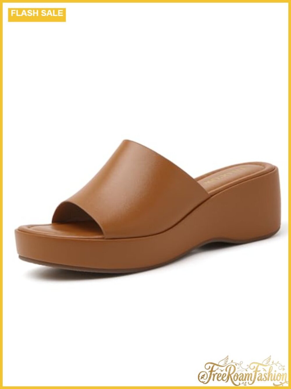 Slip On Platform Sandals for Woman Summer Beach Dress Heels Shoes